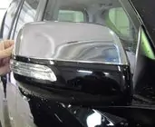 Toyota Land Cruiser 200 2007–2021 Spejlkapper 2012↗ (2 stk., rustfrit stål) foto 3