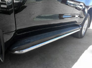 Toyota Land Cruiser 200 2007–2021 Beskyttelse til sidetrin BB004 (2 stk., rustfrit stål) foto 1