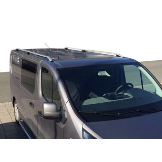 Tagrælinger Skyport (grå) Fiat Talento 2016– foto 3