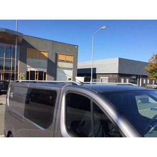 Tagrælinger Skyport (grå) Fiat Talento 2016– foto 4