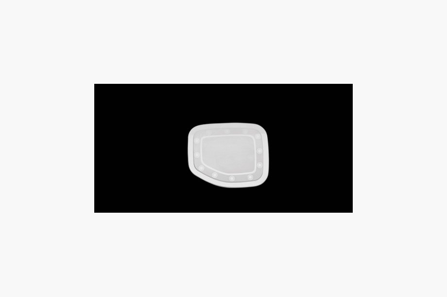 Toyota Land Cruiser Prado 120 2002–2009 Tankdæksel cover i plast Image