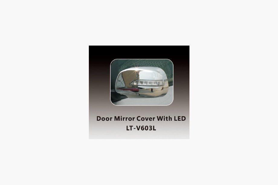 Toyota Rav 4 2006–2013 Spejldæksler med LED (2 stk., plast) Image