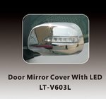 Toyota Rav 4 2006–2013 Spejldæksler med LED (2 stk., plast) foto 1