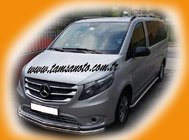 Mercedes Vito/V-klasse W447 2014– Frontbøjle ST014 (rustfrit stål) 60/60 mm foto 2