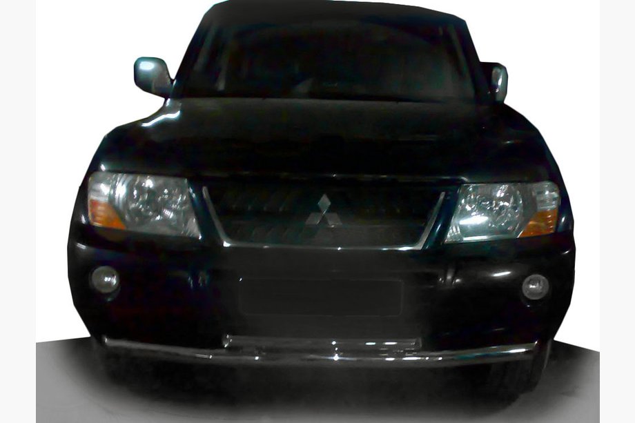 Mitsubishi Pajero Wagon III 1999–2006 Frontbøjle ST014 (rustfrit stål) Image