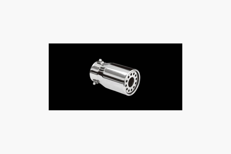Toyota Land Cruiser Prado 120 2002–2009 Udstødningsende i rustfrit stål Image