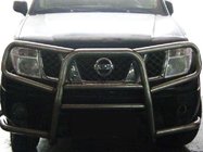 Nissan Pathfinder R51 2005–2014 WT025 dobbelt bullbar (rustfrit stål) foto 1