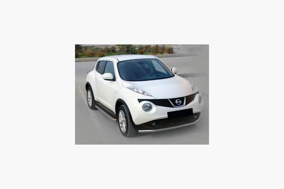 Nissan Juke 2010–2019 Frontbøjle ST008-2 (rustfri stål) Image