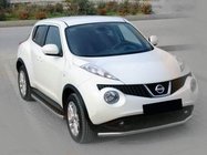 Nissan Juke 2010–2019 Frontbøjle ST008-2 (rustfri stål) foto 1