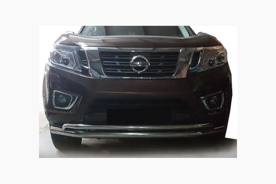 Nissan Navara/NP300 2016– Frontbøjle ST017 (rustfrit stål) Image