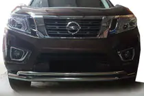 Nissan Navara/NP300 2016– Frontbøjle ST017 (rustfrit stål) foto 1