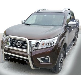 Bullbar WT018 (rustfrit stål)