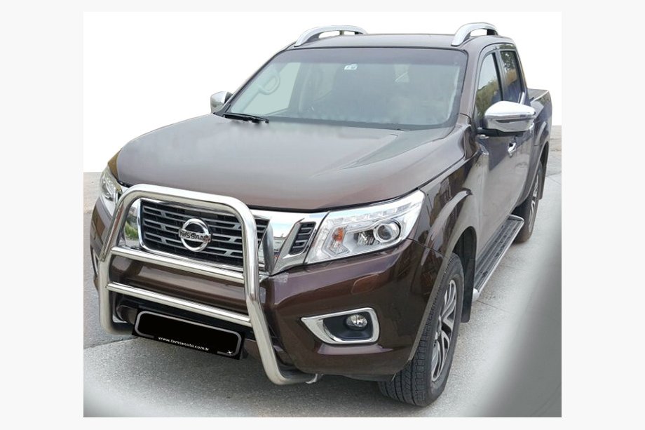 Nissan Navara/NP300 2016– Bullbar WT018 (rustfrit stål) Image