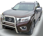 Nissan Navara/NP300 2016– Bullbar WT018 (rustfrit stål) foto 1