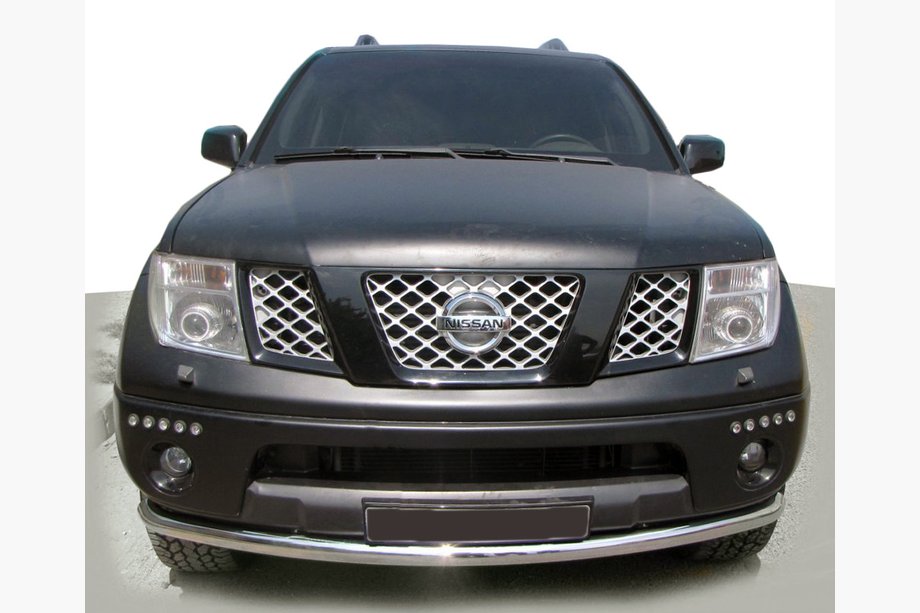 Nissan Pathfinder R51 2005–2014 Frontbøjle ST008-2 (rustfri stål) Image