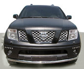 Nissan Pathfinder R51 2005–2014 Frontbøjle ST008-2 (rustfri stål) foto 1