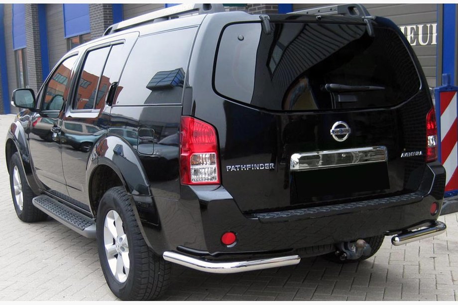 Nissan Pathfinder R51 2005–2014 Bageste bøjle AK003 (rustfrit stål) Image