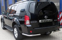 Nissan Pathfinder R51 2005–2014 Bageste bøjle AK003 (rustfrit stål) foto 1