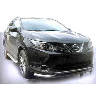 Frontbøjle ST014 (rustfrit stål) Nissan Qashqai 2014–2021
