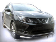 Nissan Qashqai 2014–2021 Frontbøjle ST014 (rustfrit stål) foto 1
