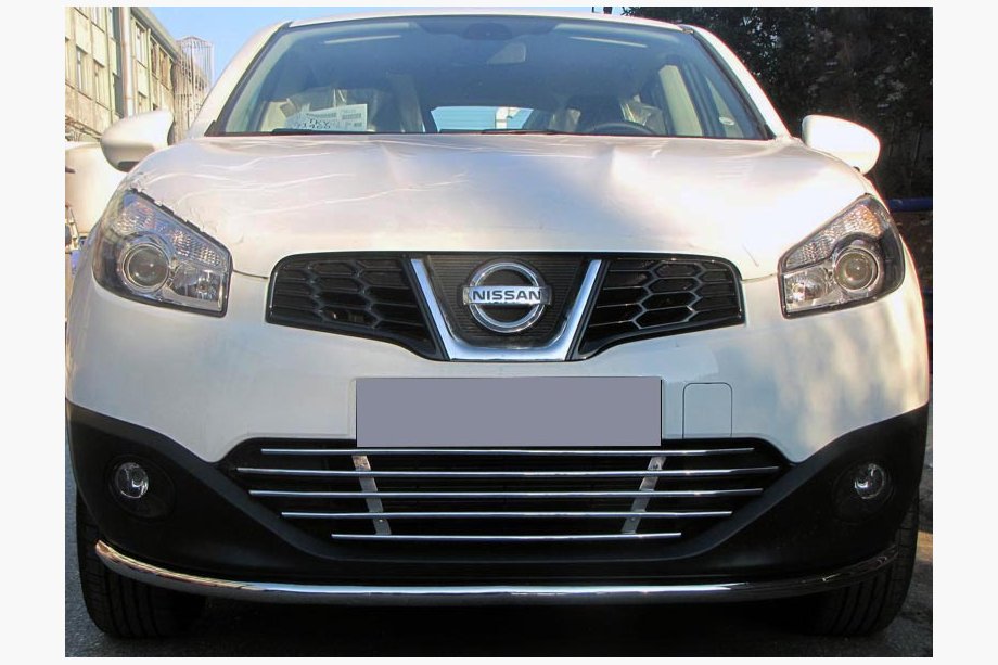 Nissan Qashqai 2014–2021 Frontbøjle ST008 (2014-2017, rustfrit stål) Image