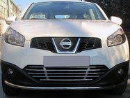 Nissan Qashqai 2014–2021 Frontbøjle ST008 (2014-2017, rustfrit stål) foto 1