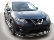Nissan X-trail T32/Rogue 2014–2021 Frontbøjle ST014 (rustfrit stål) foto 1