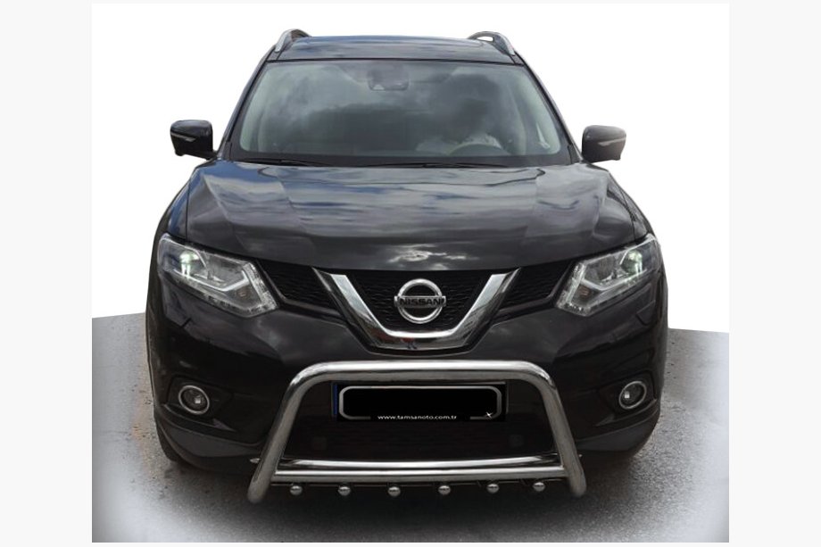 Nissan X-trail T32/Rogue 2014–2021 Kængurugitter WT003 (rustfrit stål) Image