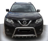 Nissan X-trail T32/Rogue 2014–2021 Kængurugitter WT003 (rustfrit stål) foto 1
