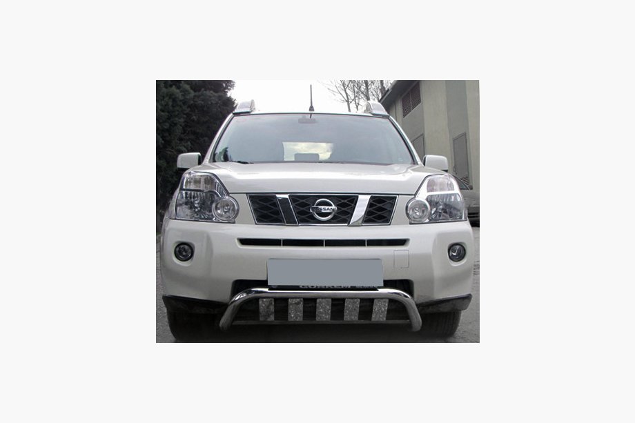 Nissan X-trail T31 2007–2014 Frontbøjle WT009 (rustfrit stål) Image