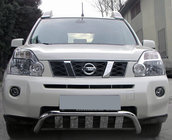 Nissan X-trail T31 2007–2014 Frontbøjle WT009 (rustfrit stål) foto 1