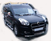 Opel Combo 2012–2018 Frontbøjle ST014 (rustfrit stål) 60/42 mm foto 1