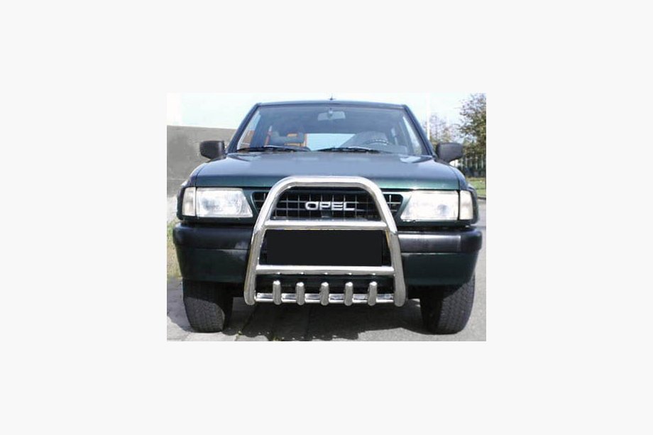 Opel Frontera 1991–1998 Bullbar QT007 (rustfrit stål) Image