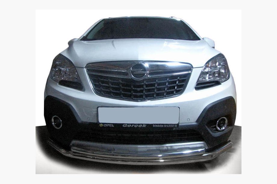 Opel Mokka 2012–2021 Frontbøjle ST014 (rustfrit stål) Image