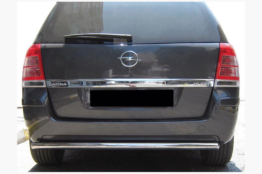 Opel Zafira B 2005–2011 Bageste beskyttelsesbøjle AK002 (rustfrit stål) Image
