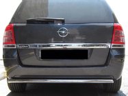 Opel Zafira B 2005–2011 Bageste beskyttelsesbøjle AK002 (rustfrit stål) foto 1