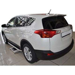 Fullmond sidetrin (2 stk., alu) foto 1