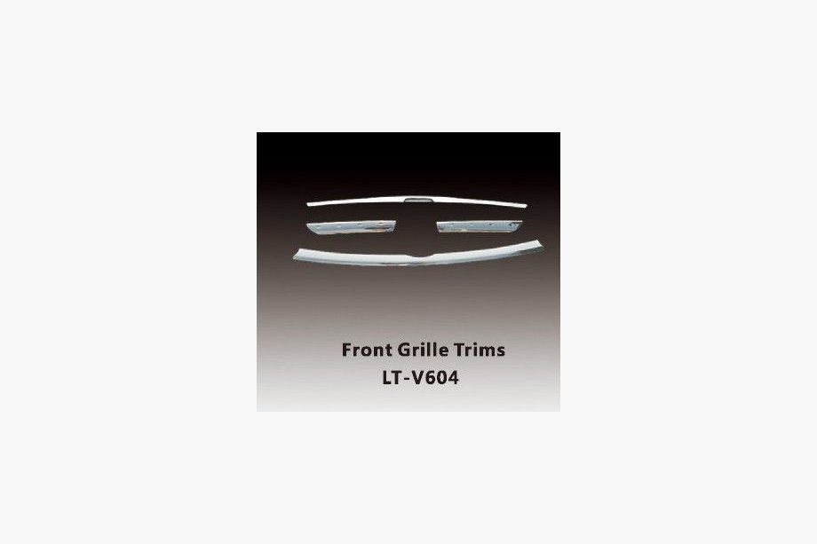 Toyota Rav 4 2006–2013 Krom grillister 2010-2012 (4 stk., plast) Image