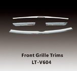 Toyota Rav 4 2006–2013 Krom grillister 2010-2012 (4 stk., plast) foto 1