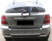 Kia Sorento I BL 2002–2009 Bagbøjle AK002-Dobbelt (rustfrit stål) foto 1