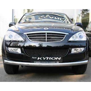 Frontbøjle ST008 (rustfrit stål) SsangYong Kyron 2005–2014 foto 1