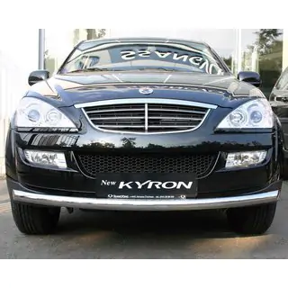 Frontbøjle ST008 (rustfrit stål) foto 1
