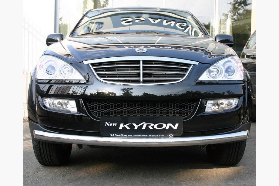SsangYong Kyron 2005–2014 Frontbøjle ST008 (rustfrit stål) Image