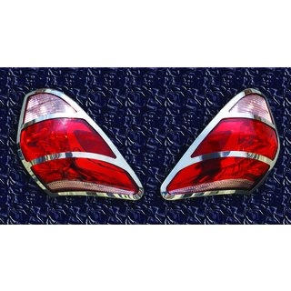 Baglygteafdækning 2006-2009 (2 stk., rustfrit stål) Toyota Rav 4 2006–2013 foto 3