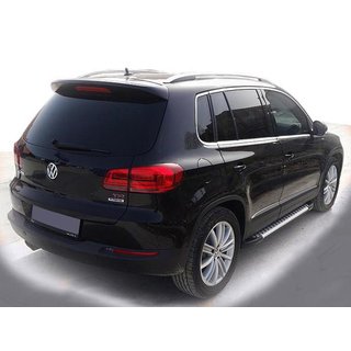 Sidetrin Allmond Grey (2 stk., aluminium) foto 1