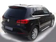 Volkswagen Tiguan 2007–2016 Sidetrin Allmond Grey (2 stk., aluminium) foto 1