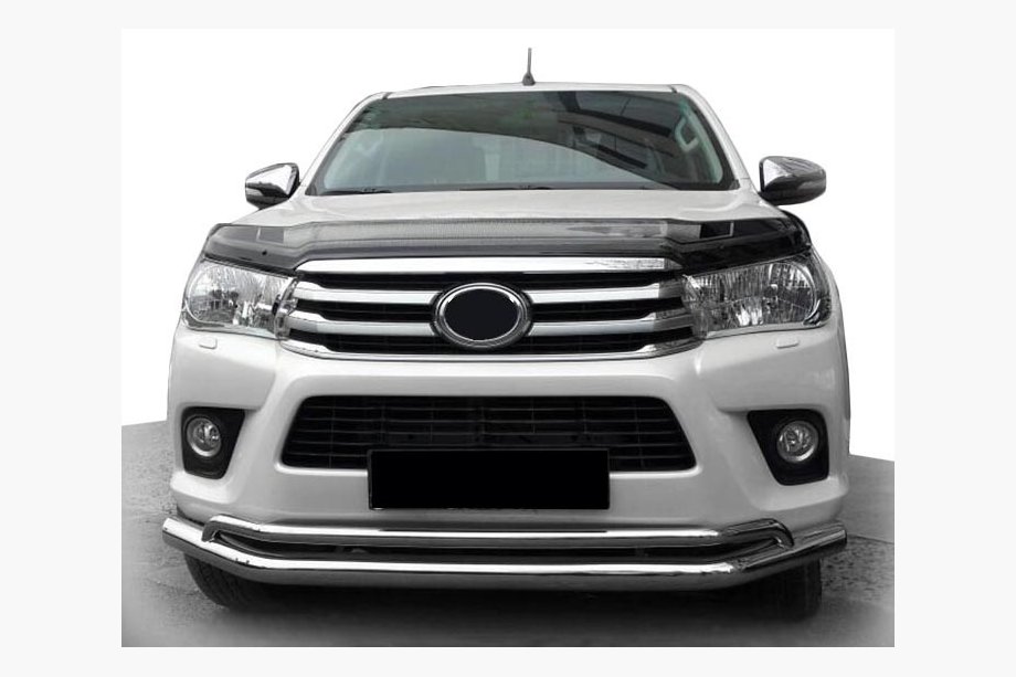 Toyota Hilux 2015– Frontbeskyttelse ST017 (rustfrit stål) Image