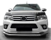 Toyota Hilux 2015– Frontbeskyttelse ST017 (rustfrit stål) foto 1