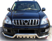 Toyota Land Cruiser Prado 120 2002–2009 Frontbøjle ST013 (rustfri stål) foto 1