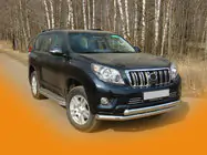 Toyota Land Cruiser Prado 150 2009–2023 Frontbøjle ST014 (rustfrit stål) foto 3